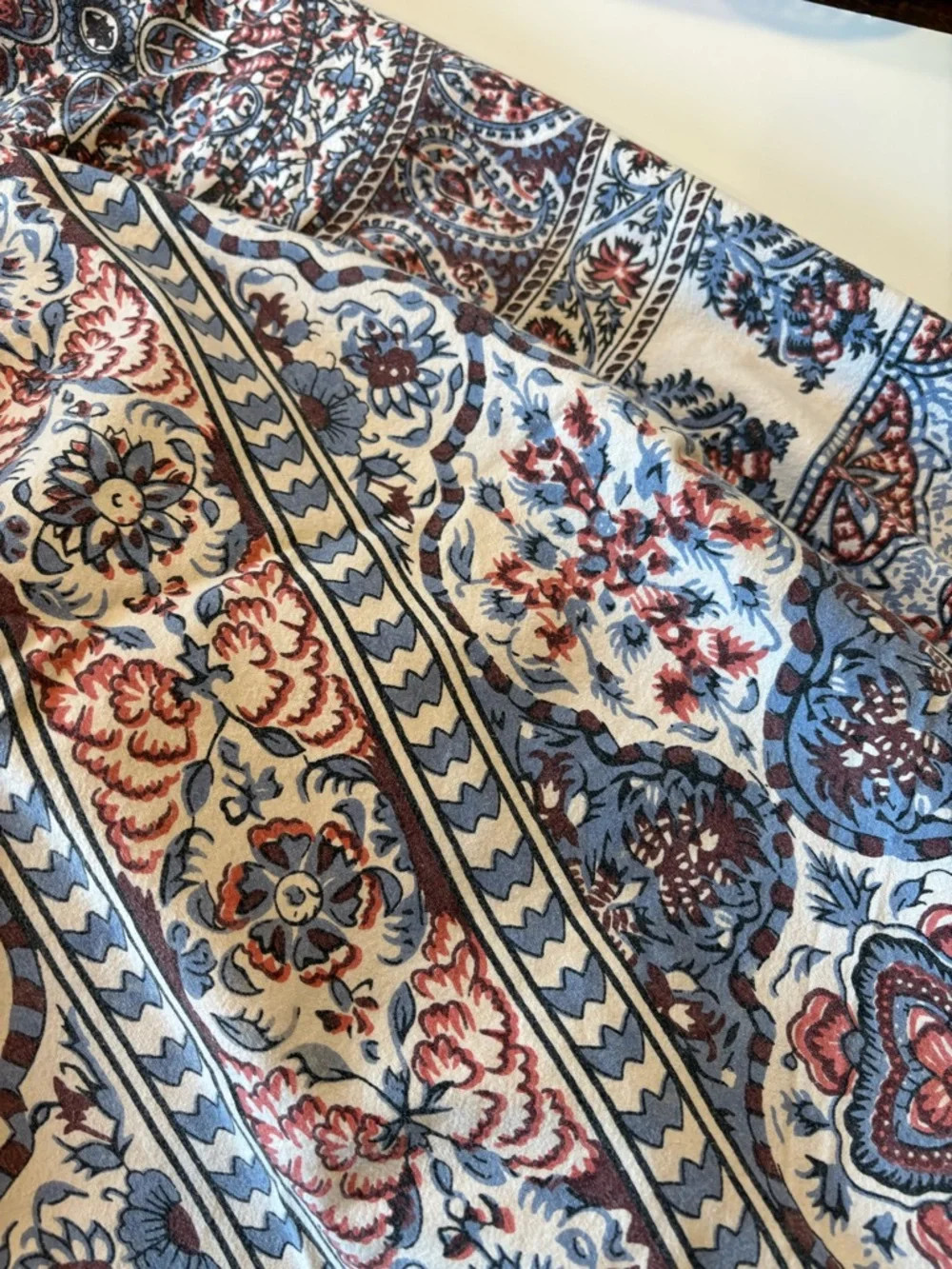 UO || Magical Thinking Temple‎ Medallion Duvet Cover Twin